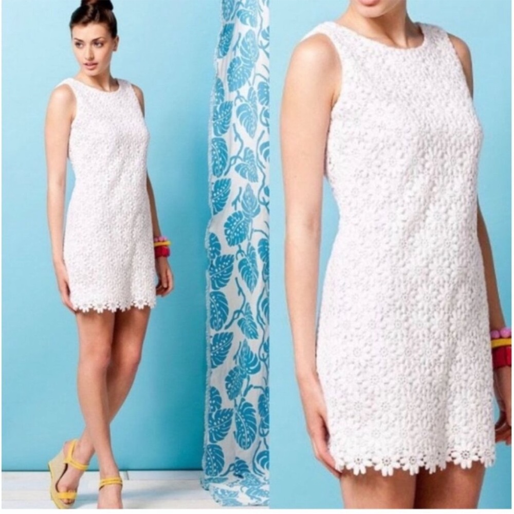 Lilly Pulitzer Lela Sleeveless Mini Shift Dress